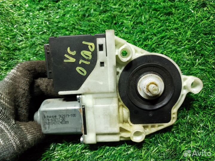 Моторчик стеклоподъемника Volkswagen Polo V