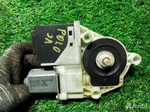 Моторчик стеклоподъемника Volkswagen Polo V