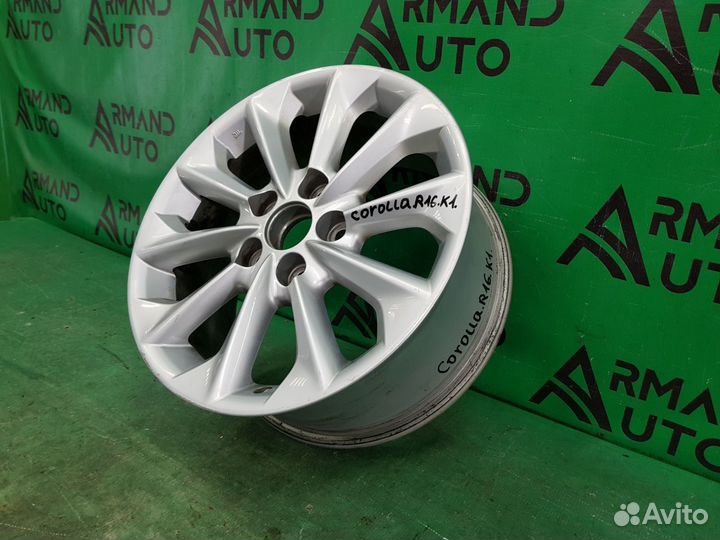 L Диск R16 Toyota Corolla 12 E210