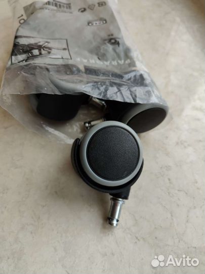 Колесики для кресел IKEA paragraf 5шт