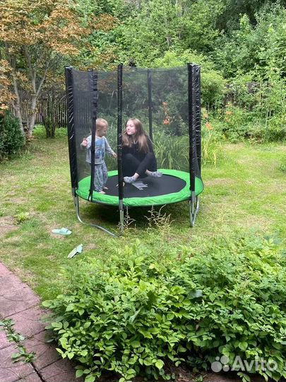 Батуты UnixLine серия simple - (Опт от 1 шт )