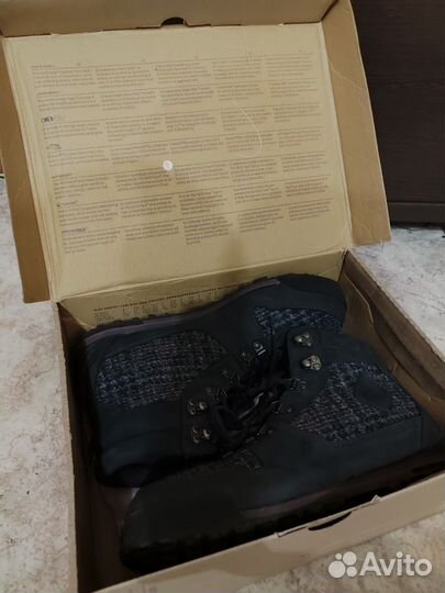 Английские ботинки Harris Tweed & TNF