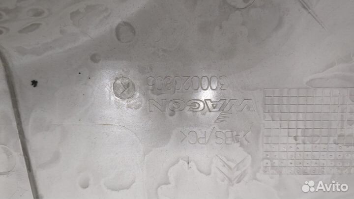 Козырек солнцезащитный Citroen C4 Picasso, 2011