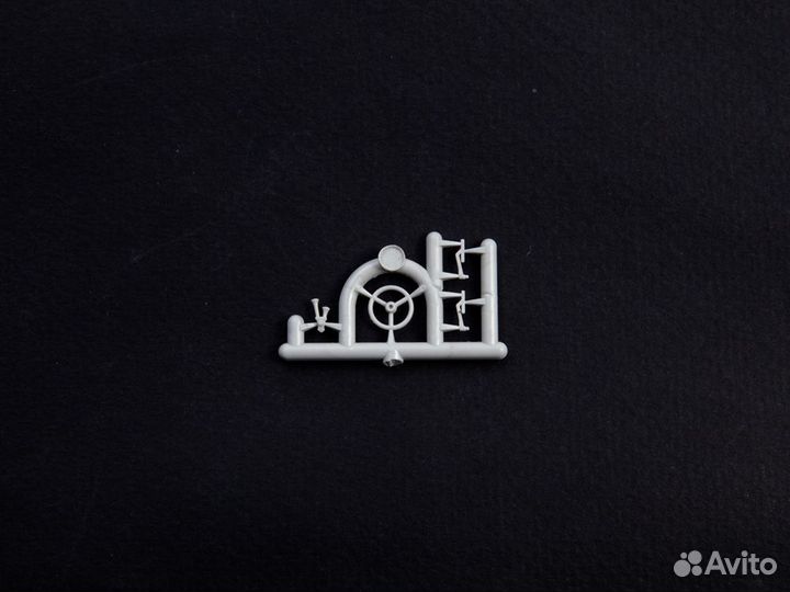 Сборная модель краз-255Б бортовой 1582AVD