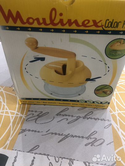 Овощерезка moulinex