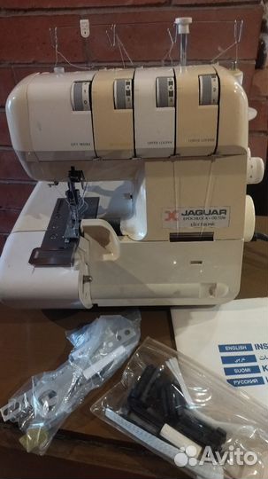 Оверлок Jaguar 087DW