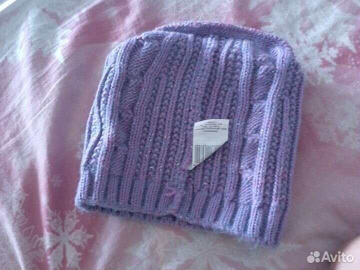 Шапка для девочки