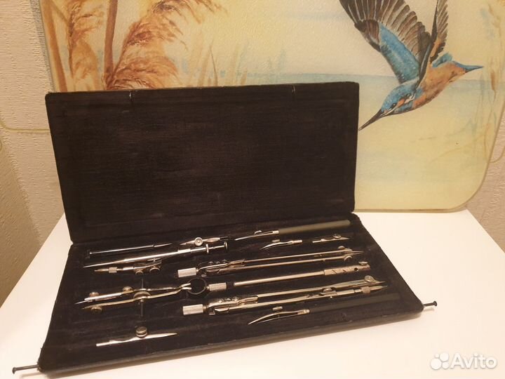 Советская готовальня У14-П