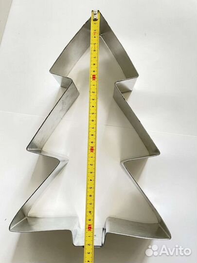 Форма для выпечки елочка с подносом