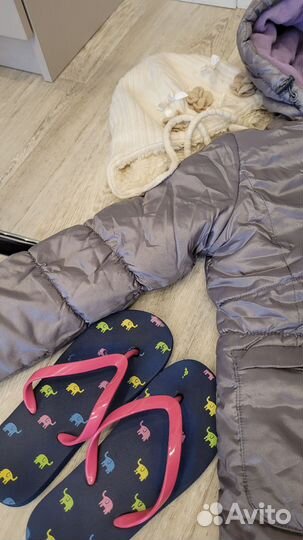 Вещи на девочку 116-122 (10шт.)