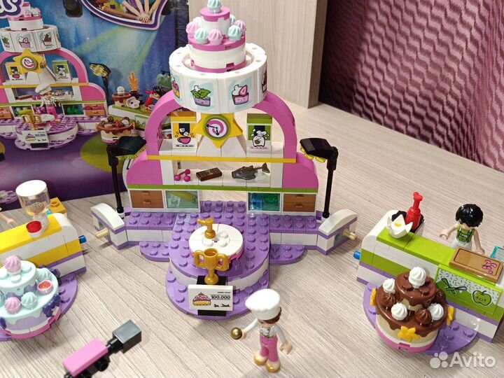 Конструктор Lego Friends для девочки