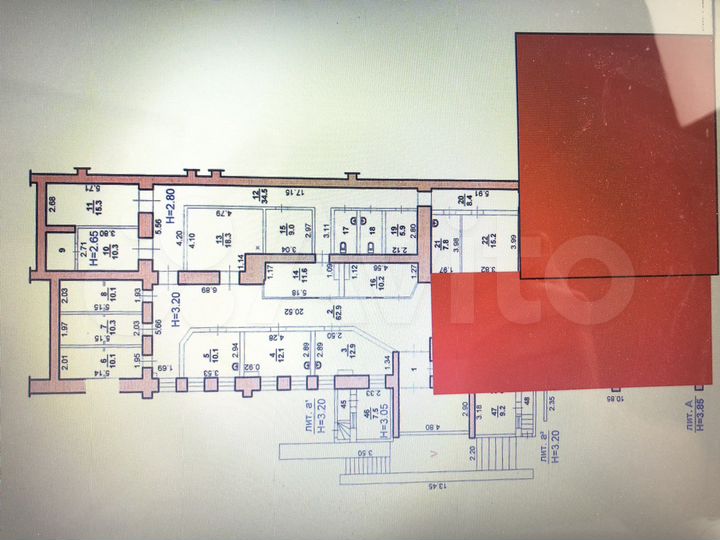 Свободного назначения, 316 м²
