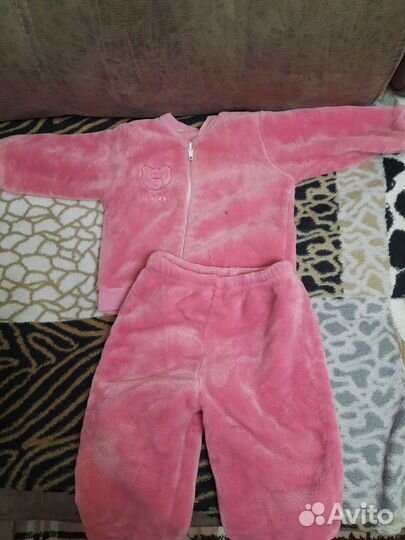 Детские вещи пакетом для девочек до 2 лет