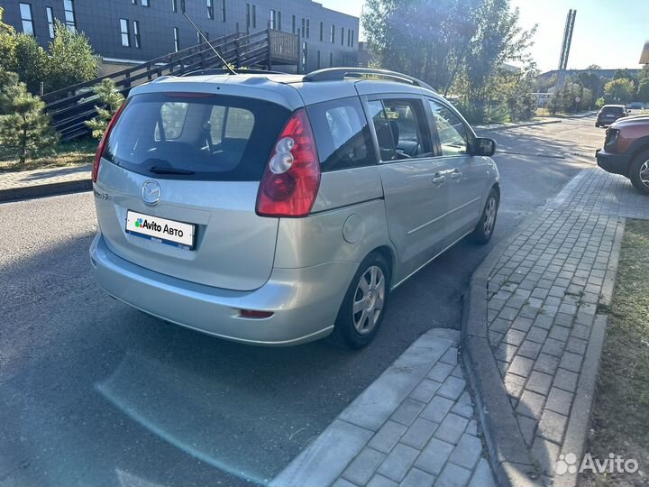 Mazda 5 1.8 МТ, 2007, 250 000 км