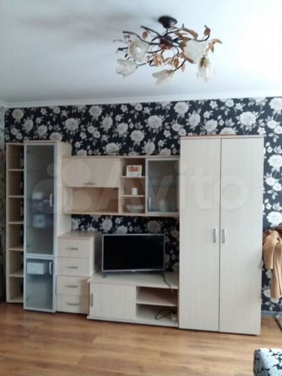 1-к. квартира, 34 м², 1/2 эт.