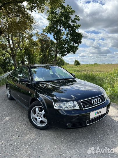 Audi A4 2.5 МТ, 2002, 367 000 км