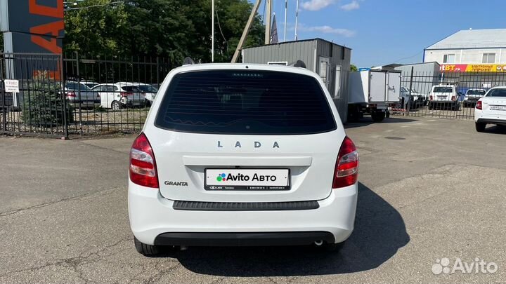 LADA Granta 1.6 МТ, 2022, 94 000 км