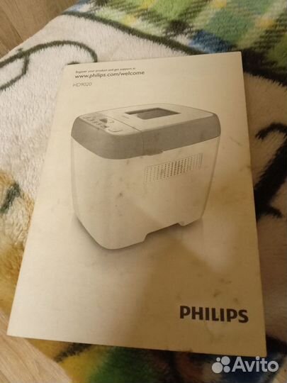 Хлебопечка philips hd9020