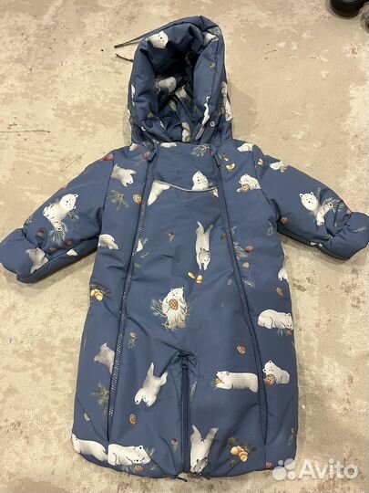 Комбинезон трансформер 74-80