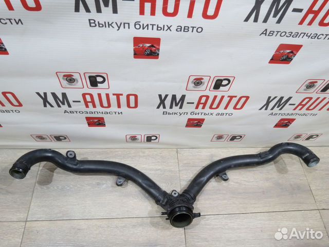 Патрубок интеркулера Porsche Macan