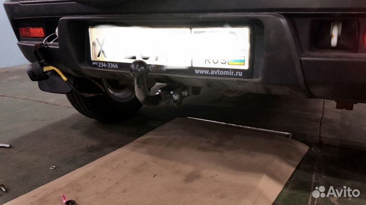 Фаркоп Mitsubishi L 200 avtos MI18