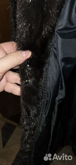 Шуба норковая,размер 58-60