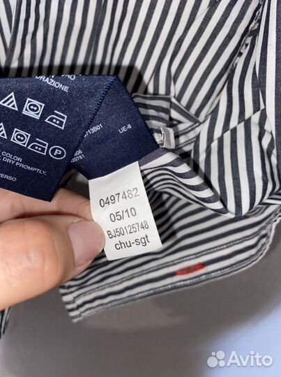 Tommy hilfiger рубашка 76