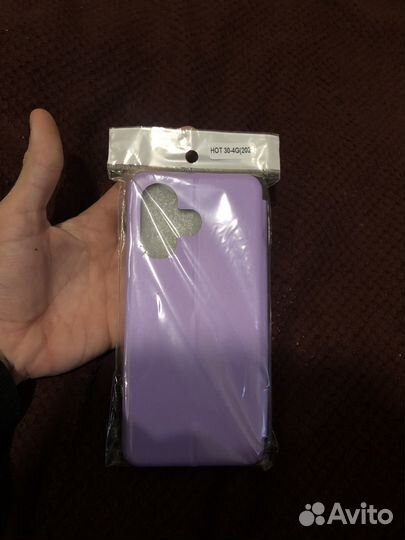 Чехол на infinix hot 30-4g