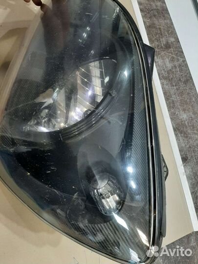 Фара левая Kia sportage 2008 г