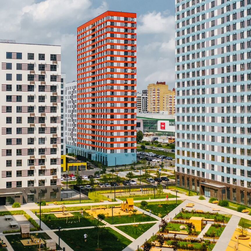 2-к. квартира, 46,2 м², 14/25 эт.