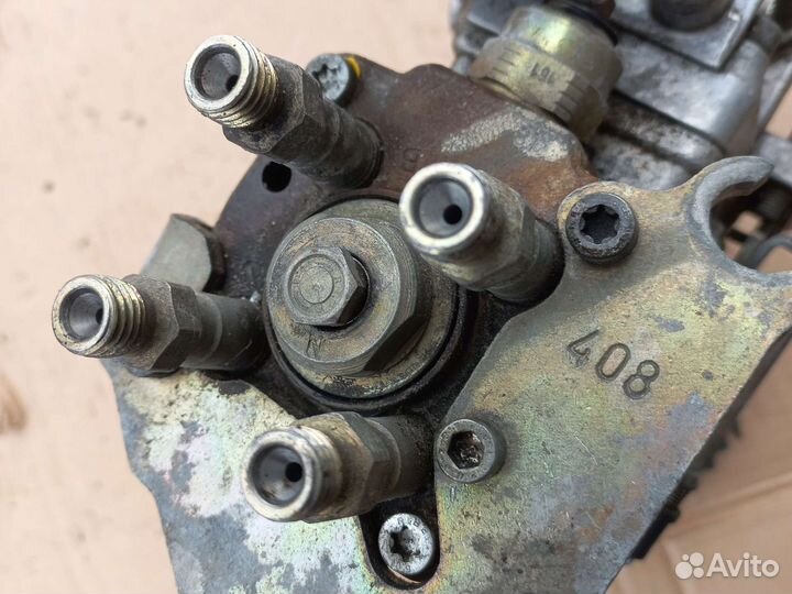 VW T4 1,9D тнвд Bosch 0460484031/028130107A