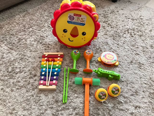 Игрушки для ванной