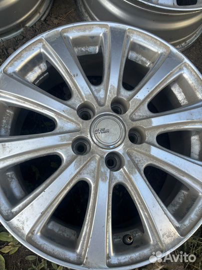 Литье диски r15 5x100