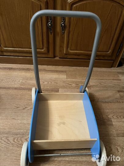 Тележка на колесиках IKEA ходунки