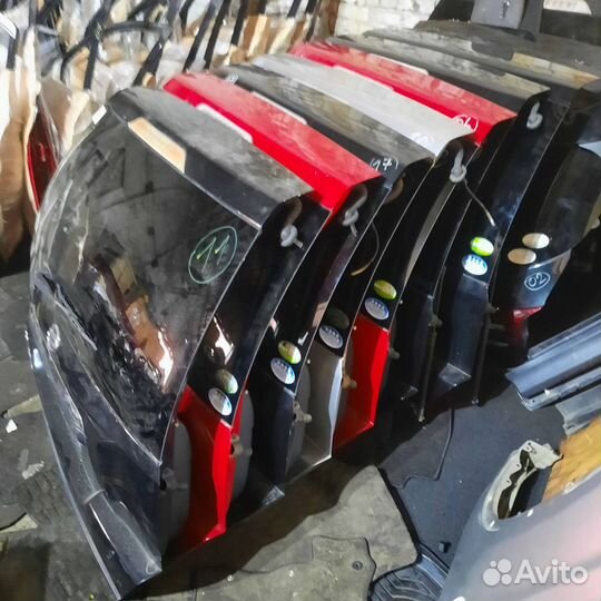 Крышка Багажника Багажника на Nissan XTrail T31