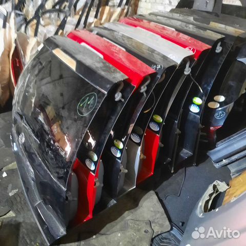 Крышка Багажника Багажника на Nissan XTrail T31