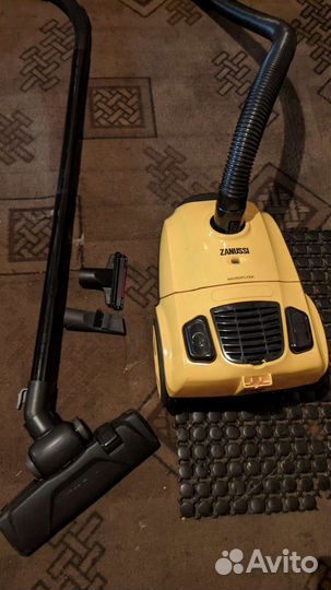 Пылесос zanussi