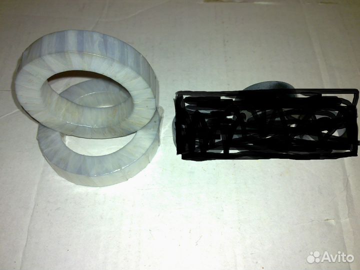 Ферритовые и железные кольца