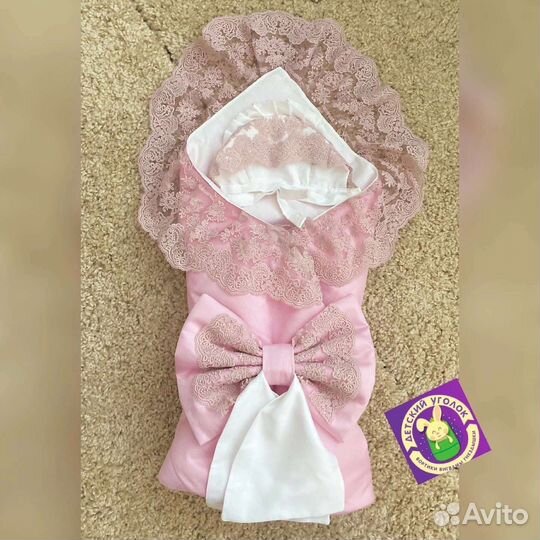 Конверт одеяло 2в1 на выписку