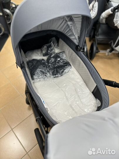 Коляска с рождения Espiro Miloo премиум графит