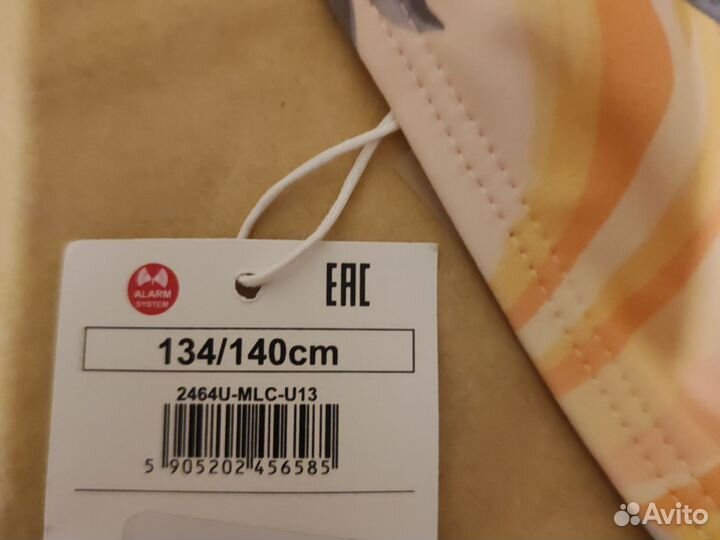 Новый купальник 134/140