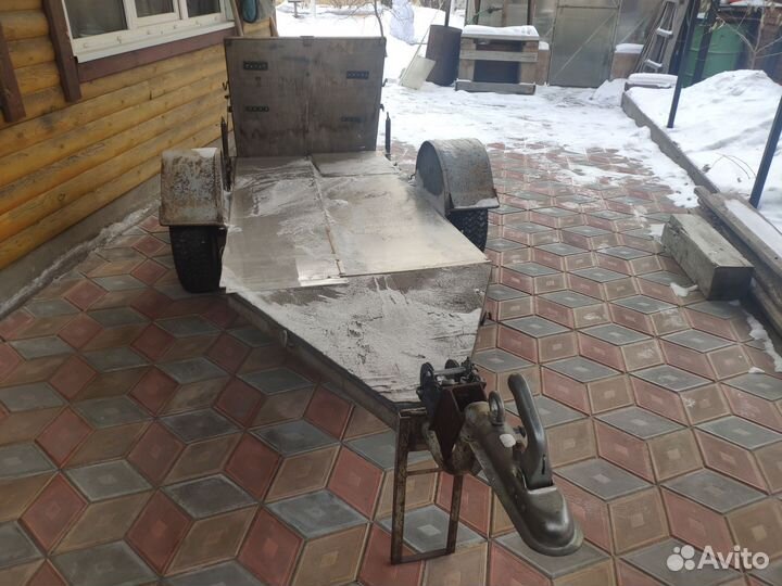 Прицеп для перевозки снегохода Буран