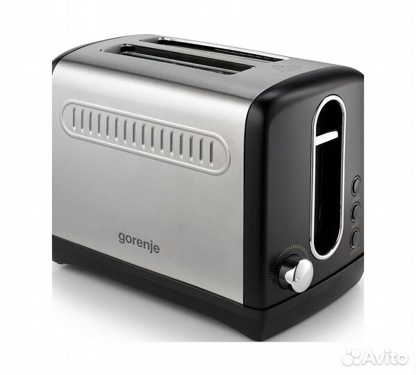 Тостер Gorenje T1100clbk, черный