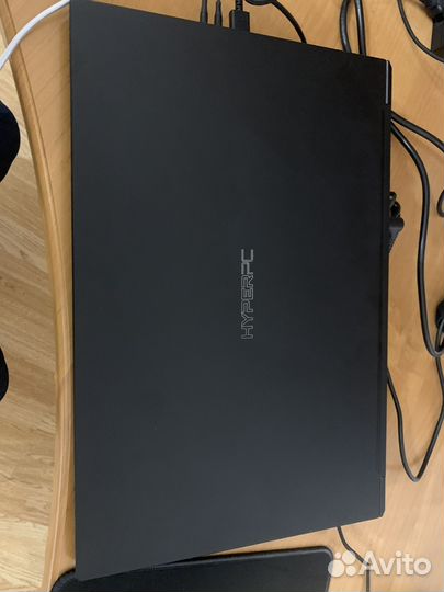 Ноутбук hyperpc play 17 rtx3070