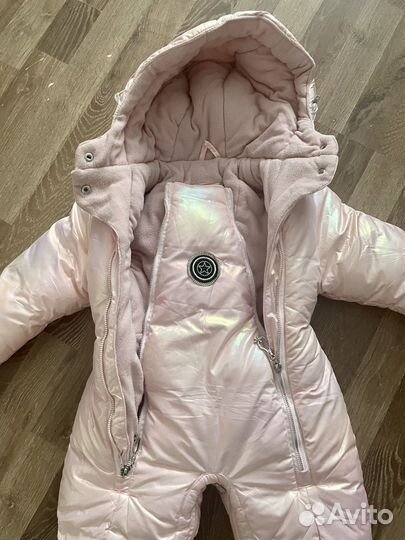 Комбинезон зимний 80