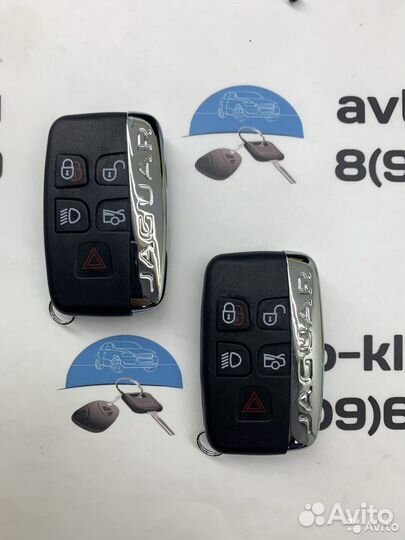 Корпус ключа Ягуар (Корпус ключа Jaguar)