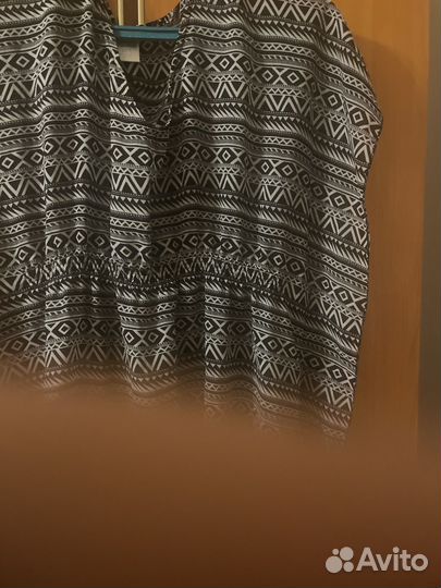 Блузка 52-54 mostloved beachwear