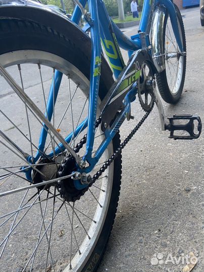 Novatrack tg 20 велосипед складной