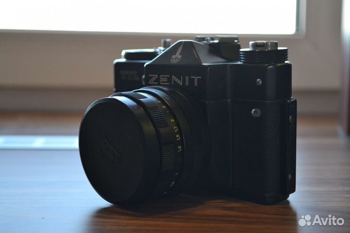 Фотоаппарат Зенит TLL олимпиада 1980г