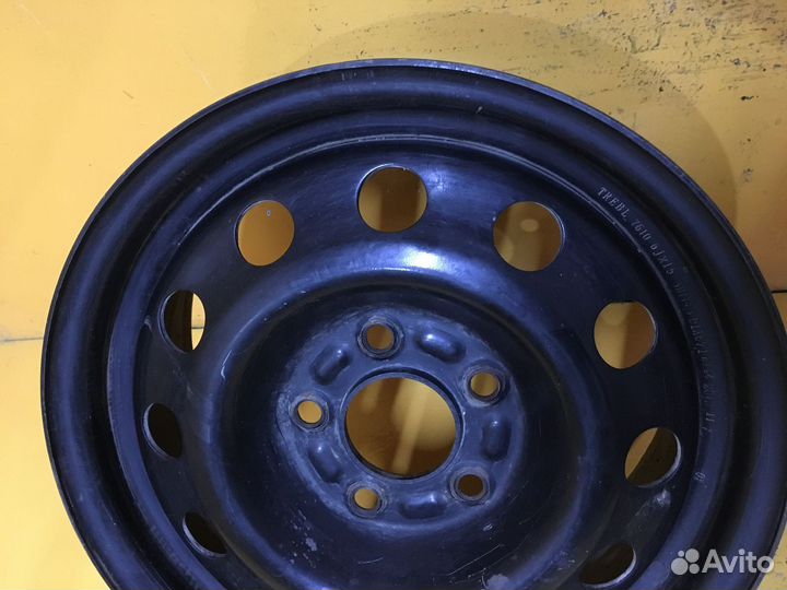 Диски trebl 15 диаметр 5х114,3, цо 67,1